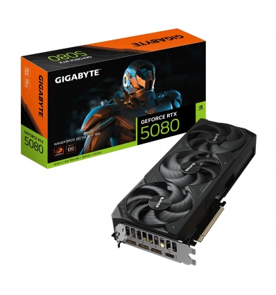 GeForce RTX­­ 5080 WINDFORCE V2 SFF 16G/OC/16GB/GDDR7