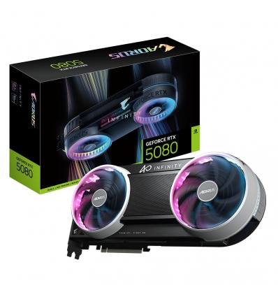 AORUS GeForce RTX 5080 INFINITY 16G/Gaming/16GB/GDDR7