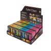 CYBERCLEAN Gaming NEW Cup 160g DISPLAY (12PCS 3Pcs Blue + 3pcs Orange + 3pcs Green + 3pcs Pink)