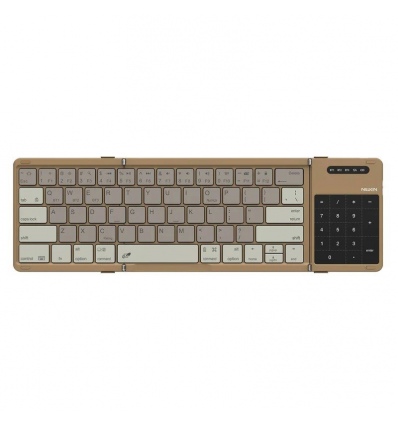 Nillkin Cube Kapesní Klávesnice Khaki