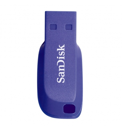 SanDisk Cruzer Blade 16GB USB2.0 elektricky modrá