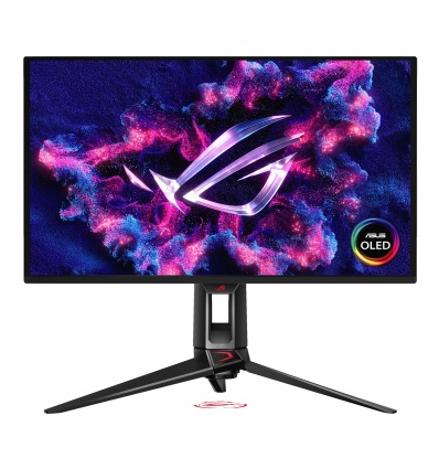 ASUS ROG/Swift PG27UCDM/26,5"/QD-OLED/4K UHD/240Hz/0,3ms/Černá/3R