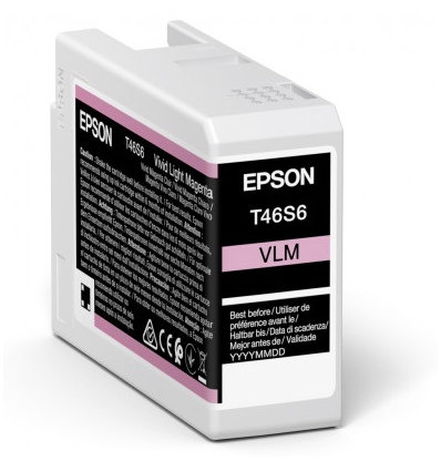 Epson Singlepack Vivid Light Magenta T46S6