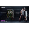 Salente BodyFit, chytrá osobní diagnostická fitness váha, Bluetooth, bílá