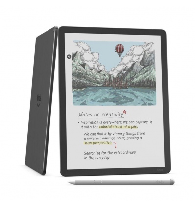E-book Amazon Kindle Scribe Colorsoft (64 GB), Premium Pen, graphite, BEZ REKLAM