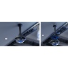 Ubiquiti UACC-AI-MS-4-PM-B - AI Multi Sensor 4 Camera Pendant Mount, černá