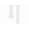 Samsung Lehký silikonový řemínek (velikost S/M) Watch9 Cream