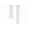 Samsung Lehký silikonový řemínek (velikost S/M) Watch9 Cream
