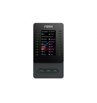 Fanvil EM60 rozšiřující modul pro telefony V65/V66/V66 Pro, 4,3" displej, 60 DSS