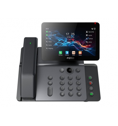 Fanvil V66 Pro SIP telefon, 7" dotyk.displej, Wi-Fi, BT, BT sluchátko, H.264