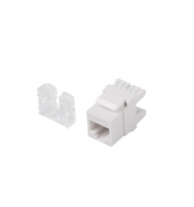 LANBERG KEYSTONE MODULE RJ45- LSA CAT.6 UTP 180°