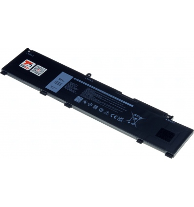 Baterie T6 Power 451-BCPY, MV07R, 72WGV, JJRRD, W5W19