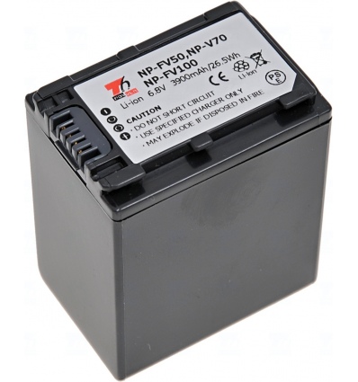 Baterie T6 Power NP-FV100, NP-FV70, NP-FV50, NP-FV30
