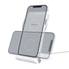 Nillkin PowerTrio 3v1 Bezdrátová Nabíječka pro Apple Watch White (MFI)