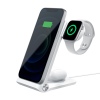 Nillkin PowerTrio 3v1 Bezdrátová Nabíječka pro Apple Watch White (MFI)
