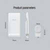 Nillkin PowerTrio 3v1 Bezdrátová Nabíječka pro Apple Watch White (MFI)