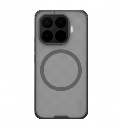 Nillkin Super Frosted PRO Magnetic Zadní Kryt pro Xiaomi 17T Transparent Black