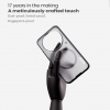Nillkin Super Frosted PRO Magnetic Zadní Kryt pro Xiaomi 17 Ultra Transparent Black