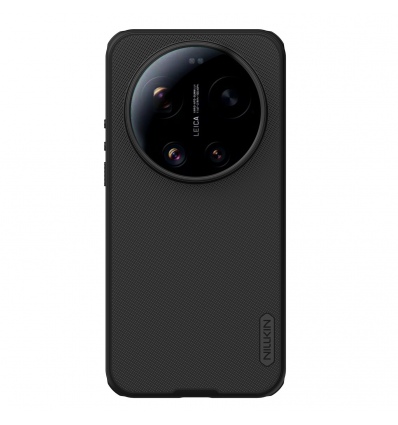 Nillkin Super Frosted PRO Magnetic Zadní Kryt pro Xiaomi 17 Ultra Black