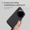 Nillkin Super Frosted PRO Magnetic Zadní Kryt pro Xiaomi 17 Ultra Black