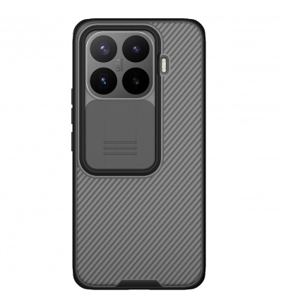 Nillkin CamShield PRO Zadní Kryt pro Xiaomi 17T Pro Transparent Black