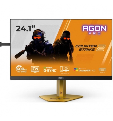 AOC AGON/CS24A/24,1"/TN/FHD/610Hz/0,5ms/Černá/3R