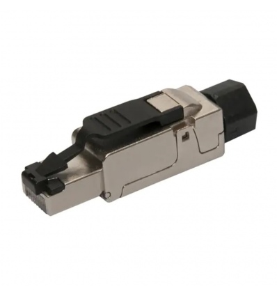 Konektor MPTL RJ45 CAT6A STP samořezný SXRJ45-6A-STP-BK-SA-N