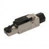 Konektor MPTL RJ45 CAT6A STP samořezný SXRJ45-6A-STP-BK-SA-N
