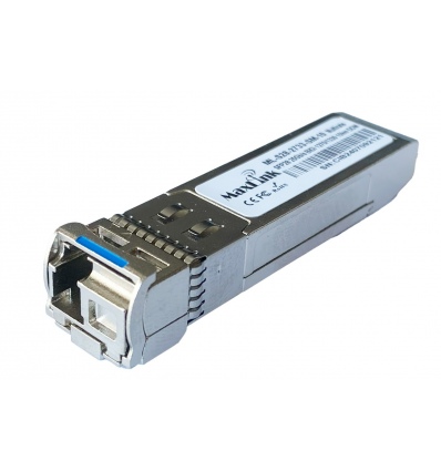 MaxLink 25G SFP28 optický modul, 1270/1330nm, SM, BiDi, 10km, 1x LC konektor