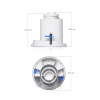 Ubiquiti UACC-G6-PTZ-ICM-W, G6 PTZ In-Ceiling Mount, bílá