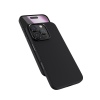 Epico Mag+ Silicone Pro kryt iPhone 16 Pro - černý