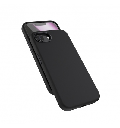 Epico Mag+ Silicone Pro kryt iPhone 16e/17e černá