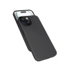 Epico Mag+ kožený kryt iPhone 15 Plus - černá