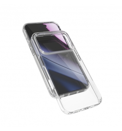Epico Hero Case iPhone 17 Pro Max - transparentní