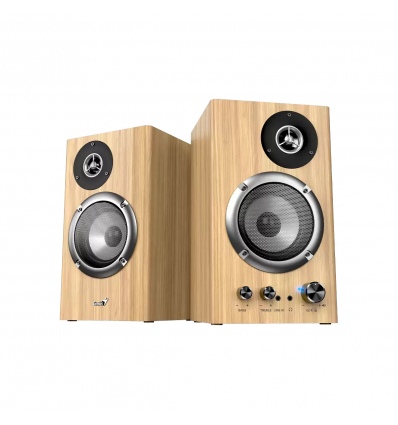 GENIUS SP-HF1812BT/Světle hnědá/Stereo/50W