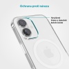 Epico Mag+ Hero kryt iPhone 16 - transparentní