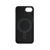 Epico Mag+ Carbon Case for iPhone 16e/17e černá