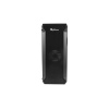 Počítačová skříň Genesis IRID 505 V2/Midi Tower/Transpar./Černá