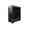 Počítačová skříň Genesis IRID 505 V2/Midi Tower/Transpar./Černá