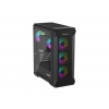 Počítačová skříň Genesis IRID 505 ARGB V2/Midi Tower/Transpar./Černá