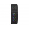 Počítačová skříň Genesis IRID 505 ARGB V2/Midi Tower/Transpar./Černá