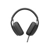 Logitech Zone Vibe 100/Stereo/BT/Bezdrát/Grafitová