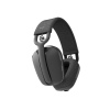 Logitech Zone Vibe 100/Stereo/BT/Bezdrát/Grafitová