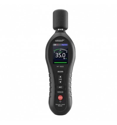 W-Star Hlukoměr WSNF562S, LCD, Min, Max, 30-135dB, dBA, dBC