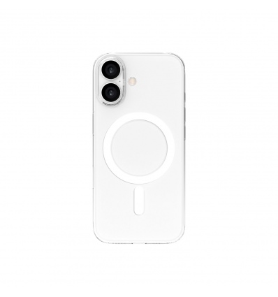 ER Ochranný kryt Mag Slim pro iPhone 17 - průhledný