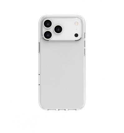 ER Ochranný kryt CRYSTAL pro iPhone 17 Pro - průhledný