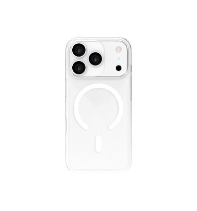 ER Ochranný kryt Mag Slim pro iPhone 17 Pro - průhledný