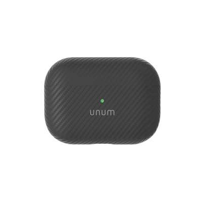 Epico UNUM Aramid pouzdro AirPods Pro 3 - černá