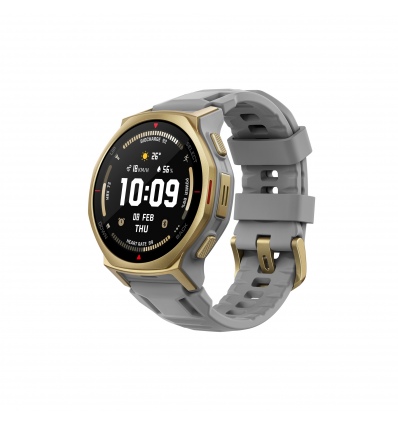 Amazfit T-Rex 3 Pro/44/Sport Band/Arctic Gold