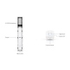 Ubiquiti USL-GlassBreak, UniFi Protect Glass Break Sensor